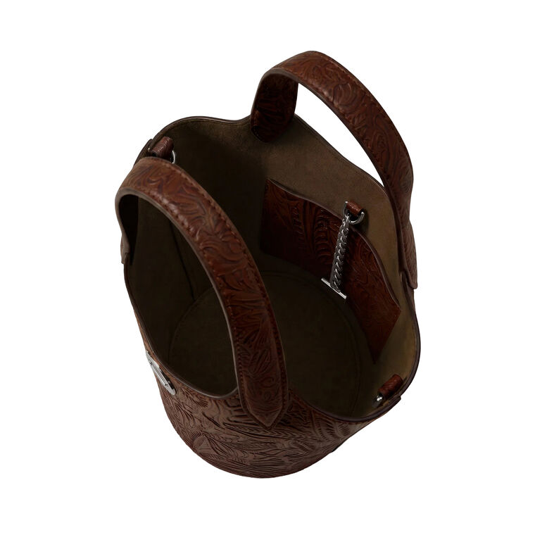 Embossed Anchor Bag image number null
