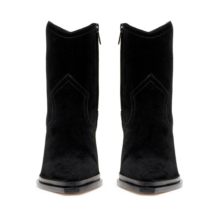 Posey Suede Ankle Boot image number null