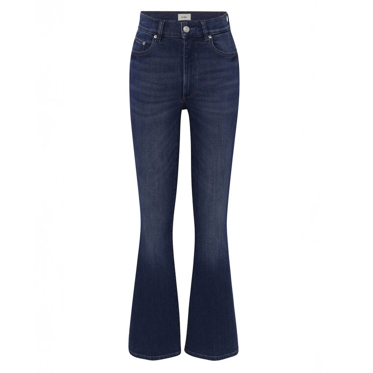 Bridget Boot High Rise Instasculpt Crop Jeans image number null