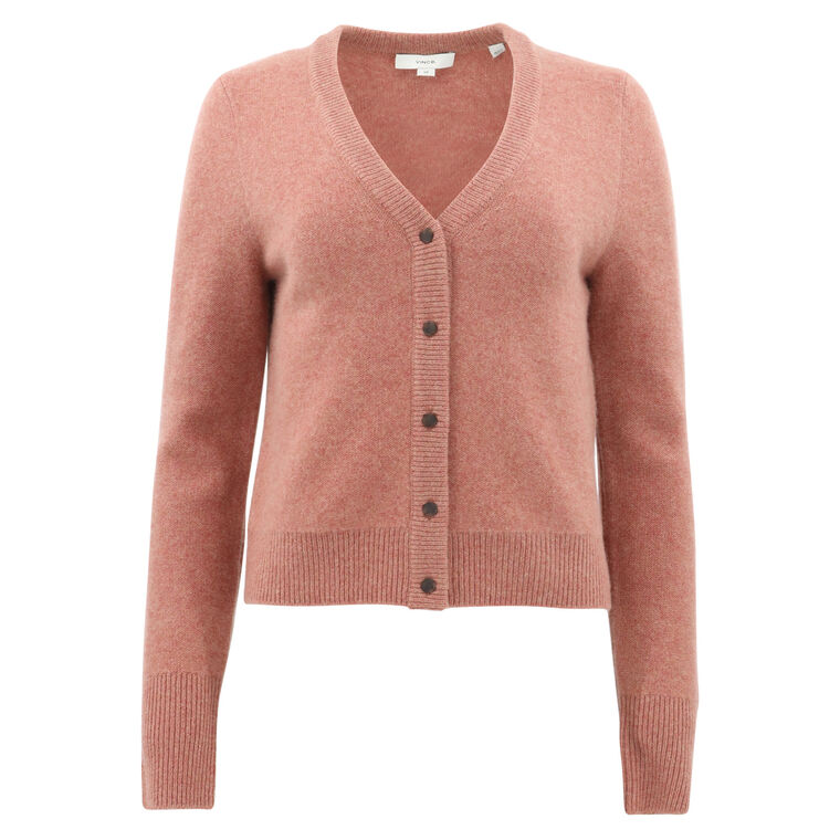 Plush Cashmere Cardigan image number null