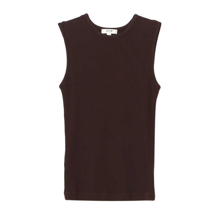 Binx Ribbed Tank image number null