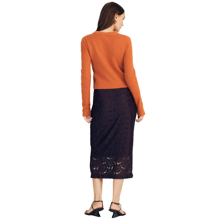 Quentin Bubble Knit Sweater image number null
