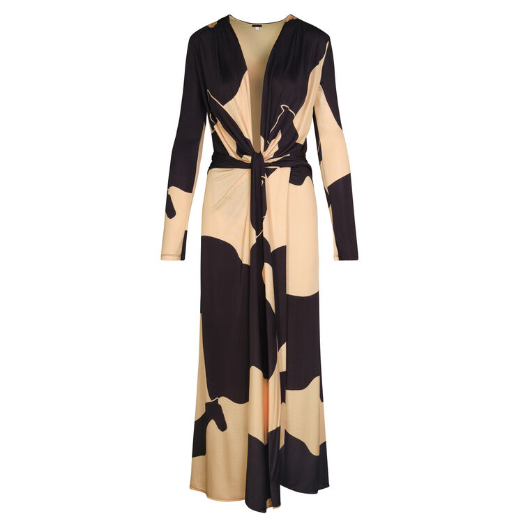 Oasis Plunging Neckline Dress image number null