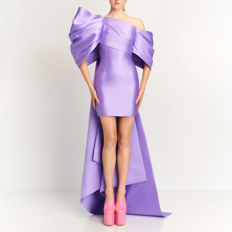 Ula Mini Dress image number null