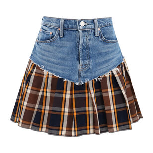 The Fluff And Fold Mini Skirt
