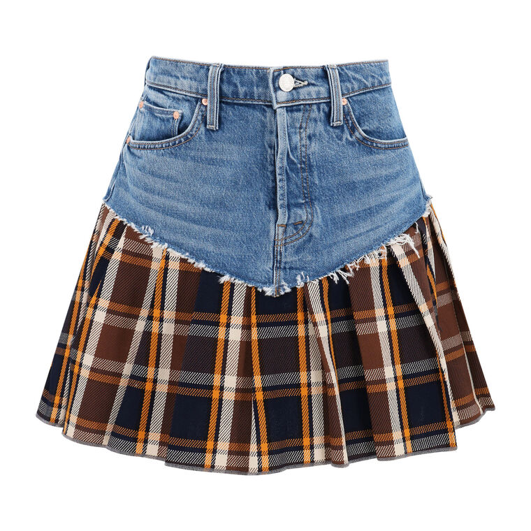 The Fluff And Fold Mini Skirt image number null
