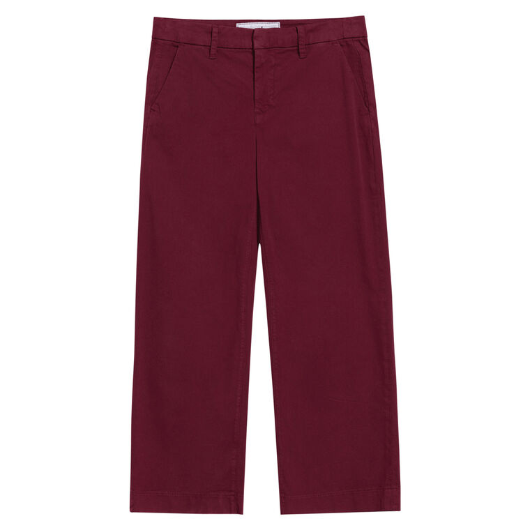 Westport Italian Wide Leg Chino image number null