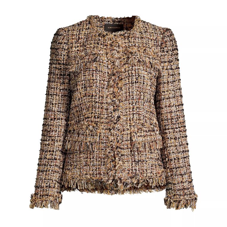 Lisa Tweed Jacket image number null