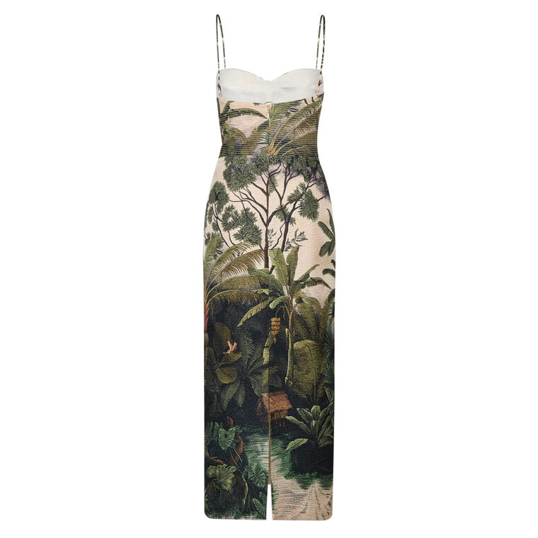 Tropicana Ankle Dress image number null