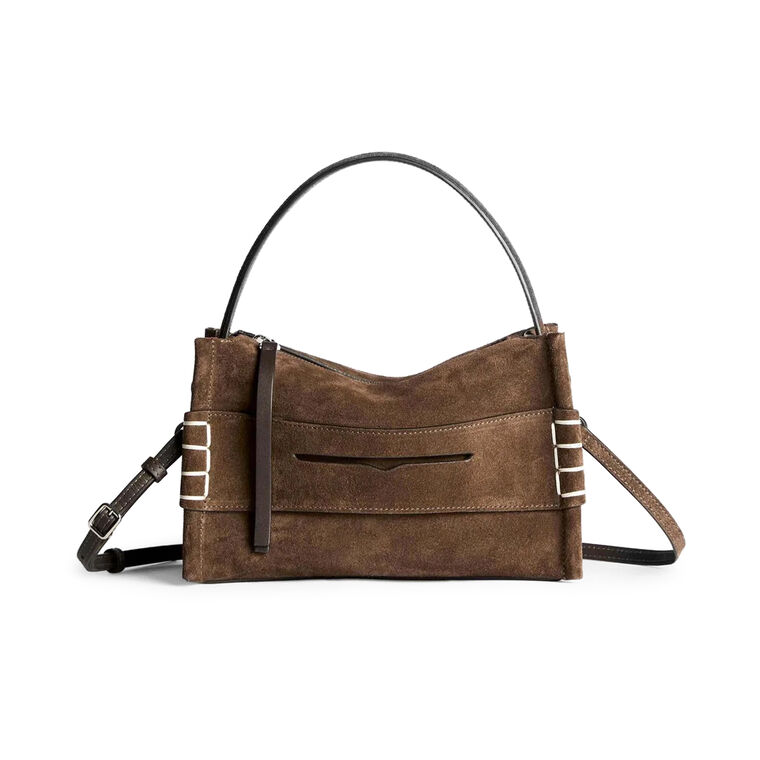 Small Loafer Top Handle Bag image number null