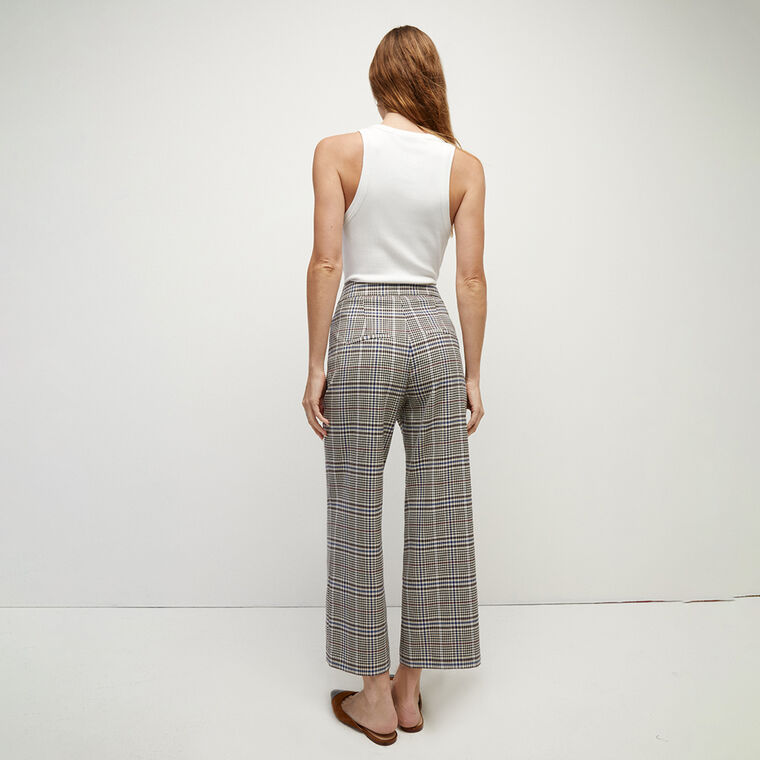 Brixton Heritage Check Pant image number null