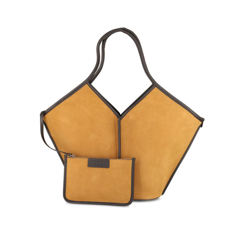 Calella Suede Tote Bag image number null