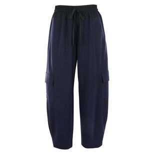 Kamaria Jersey Cargo Pant