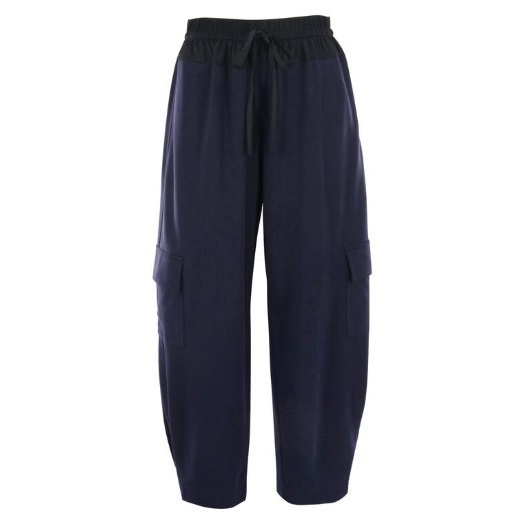 Kamaria Jersey Cargo Pant image number null