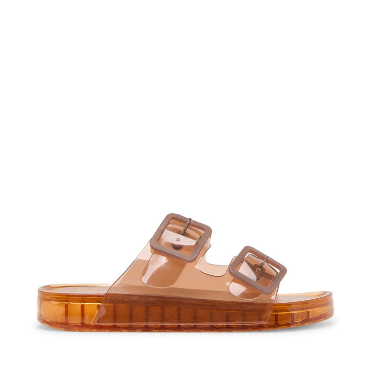 Julio Crystal Vinyl Sandals image number null