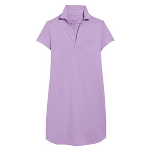 Lauren Short Sleeve Polo Mini Dress
