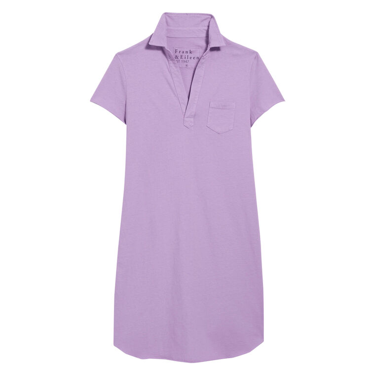 Lauren Short Sleeve Polo Mini Dress image number null