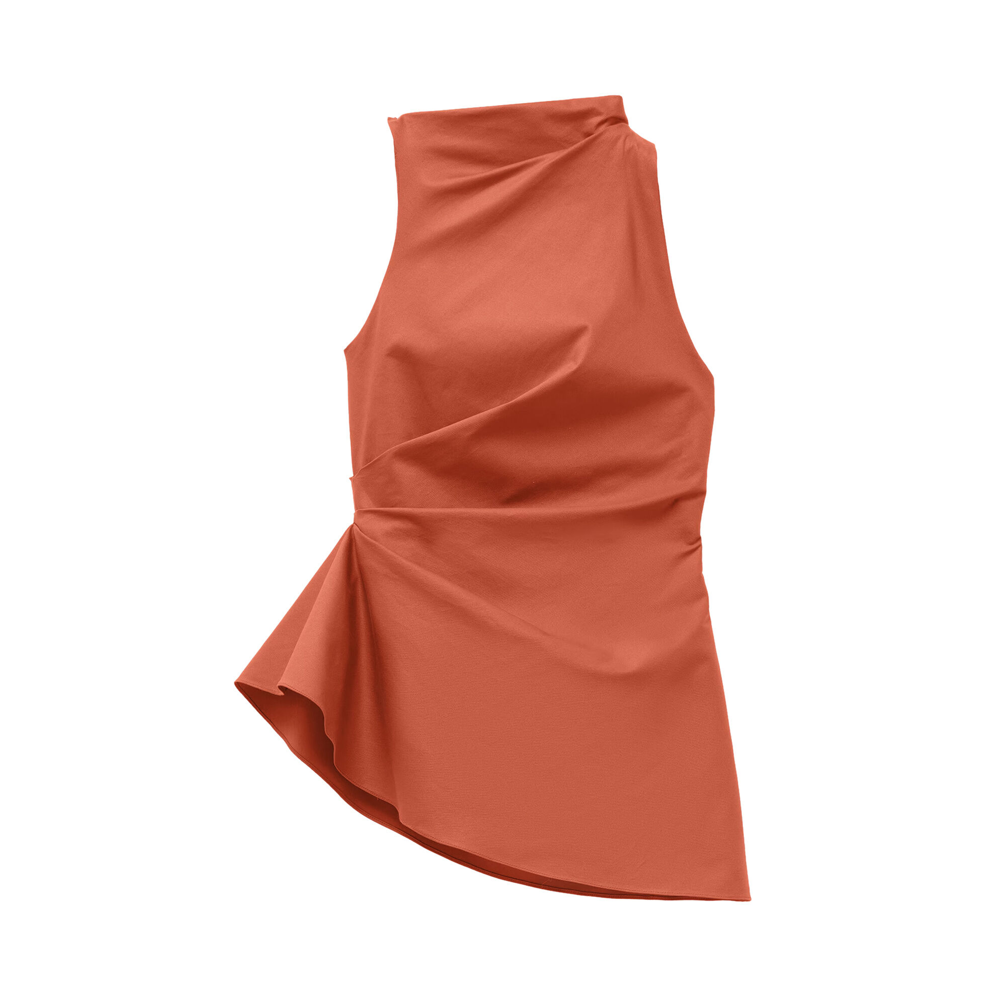 Asymmetric Gathered Top