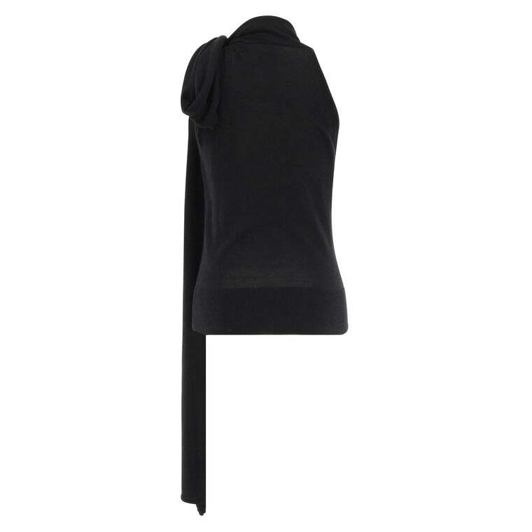 Scarf Tie Top image number null