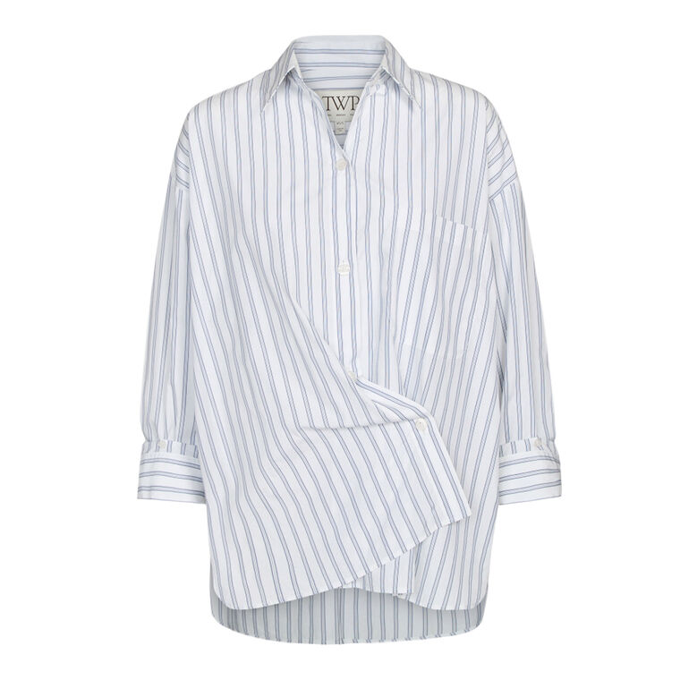 New Earl Striped Shirt image number null