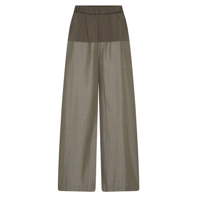 Relaxed Splice Pants image number null