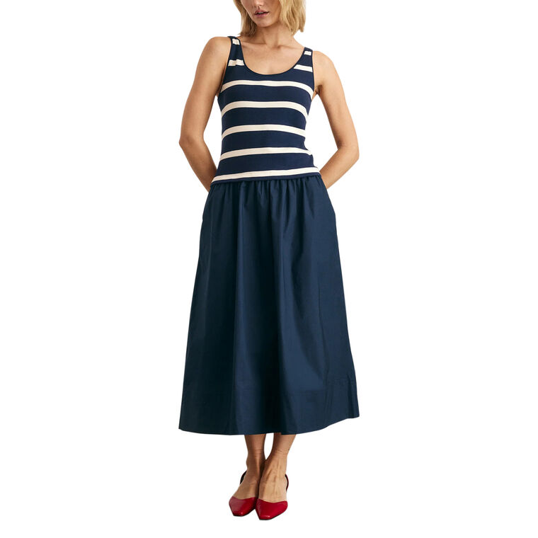 Amber Sleeveless Midi Dress image number null