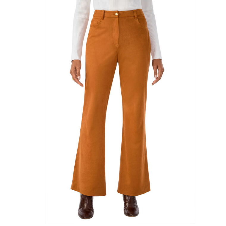Apple Suede Pants image number null
