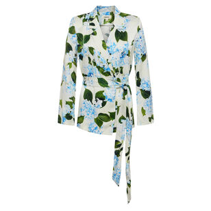 Ciara Long Sleeve Belted Robe Top