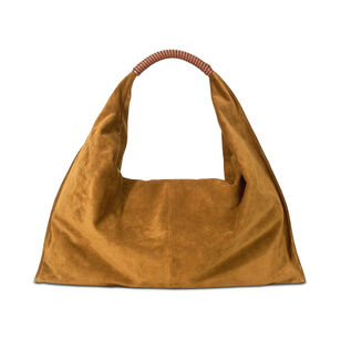 Ronnie Slouchy Suede Shoulder Bag