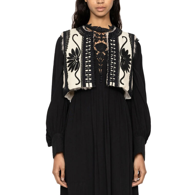 Ambrose Soutache Vest image number null