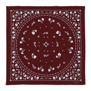 Floral Western Bandana