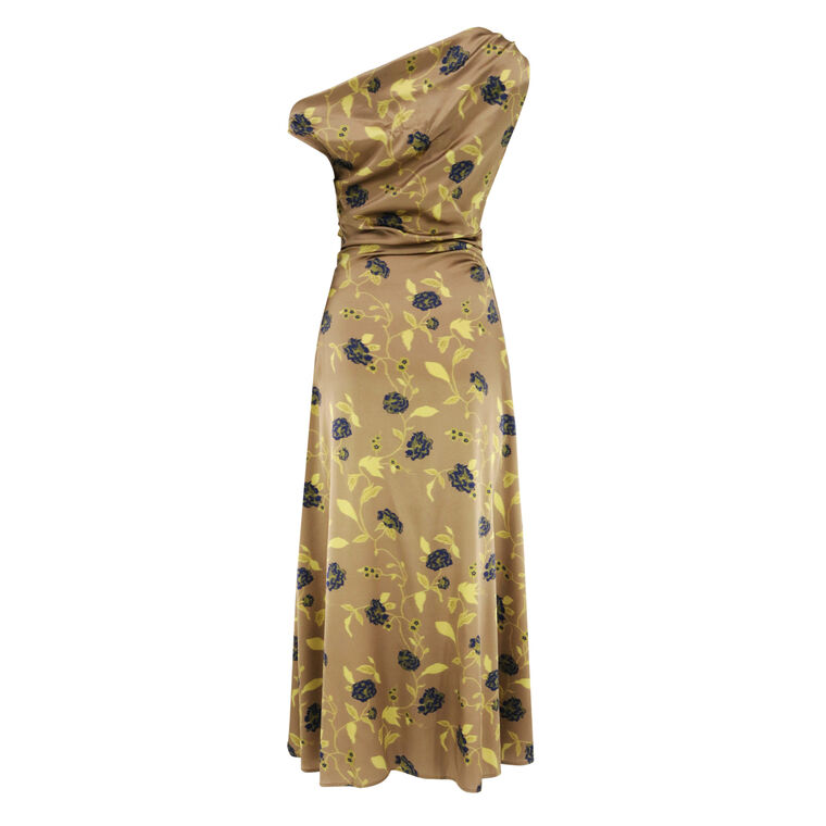 Phare Silk Dress image number null