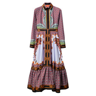 Long Sleeve San Pietro Midi Dress