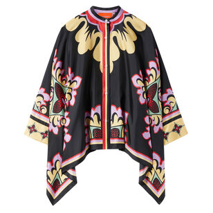 Foulard Long Sleeve Silk Shirt