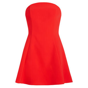 Romilly Strapless Flared Mini Dress