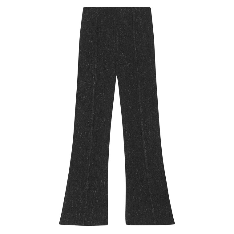 Viscose Stretch Crepe Flared Pant image number null