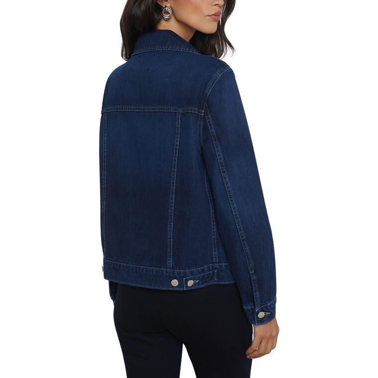 Mack Oversized Denim Jacket image number null