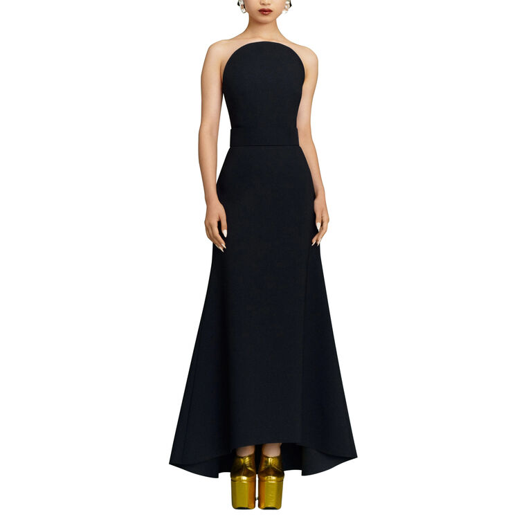 The Ember Strapless Gown image number null