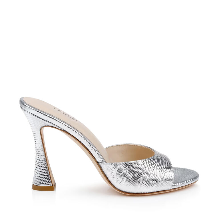 Avery Leather Open-Toe Mule image number null