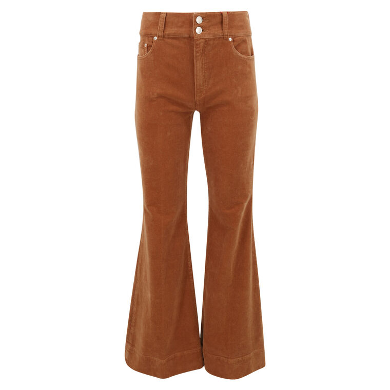 Beautiful High Rise Bell Pant image number null