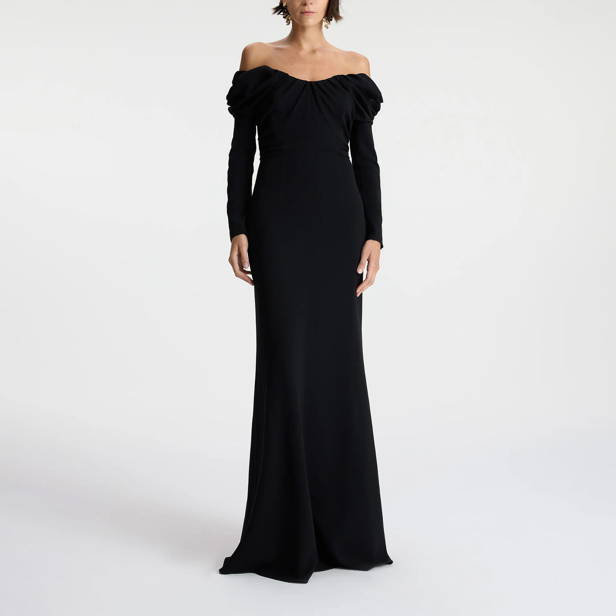 Nora Off Shoulder Gown
