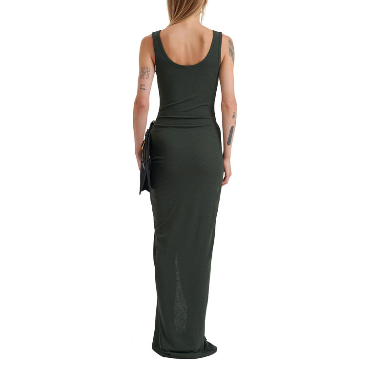 Nenet Sleeveless Mesh Jersey Dress image number null