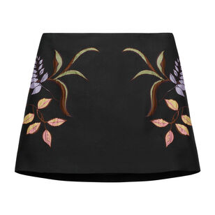 Soft Petal Mini Skirt