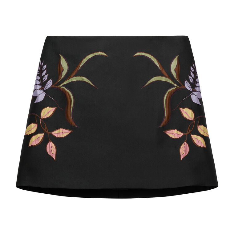Soft Petal Mini Skirt image number null