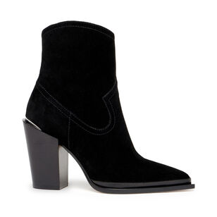 Posey Suede Ankle Boot