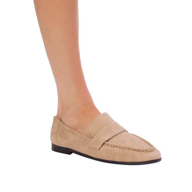 Arrow Suede Loafer image number null
