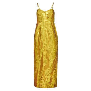 Amal Jacquard Dress