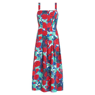 Dixon Sleeveless Midi Dress