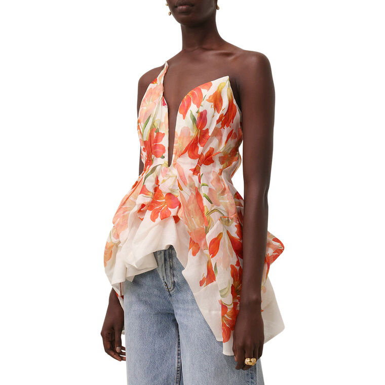 Tranquility Draped Bodice image number null