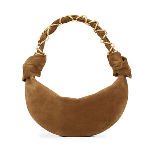 Amalia Mini Hobo In Suede